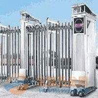 昆明電動(dòng)門(mén)批發(fā) 昆明伸縮電動(dòng)門(mén) 福州遙控電動(dòng)門(mén)