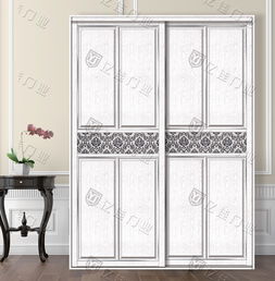 衣柜移門(mén) 雙工藝系列,js 2560 產(chǎn)品展示 香港億佳門(mén)業(yè)