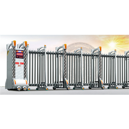 福州圍墻門,佛山順昌明門業