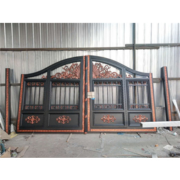 【奉世門業】|鋁藝大門|福州鋁藝大門